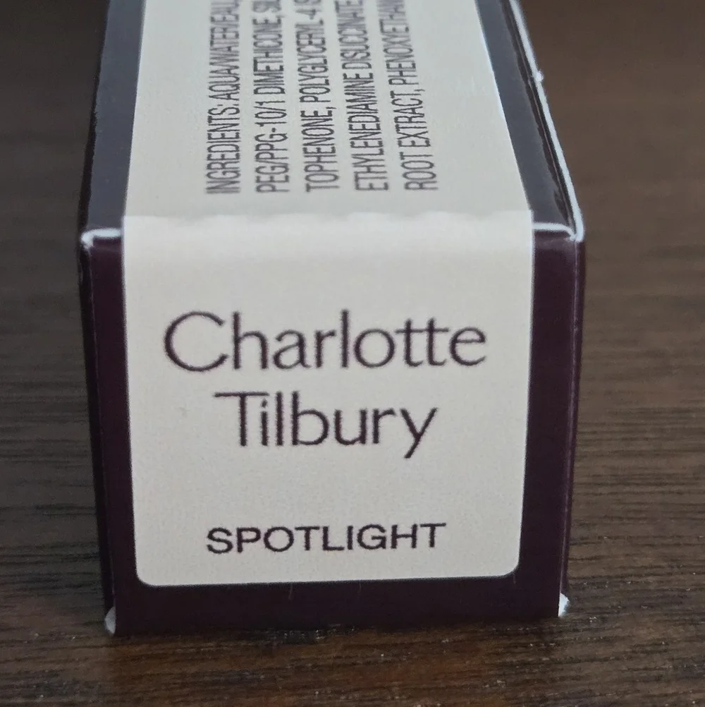 Charlotte Tilbury Makeup Bundle Bronzer 3 Tan & Beauty Light Wand Spotlight
